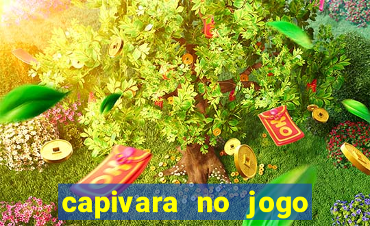 capivara no jogo do bicho